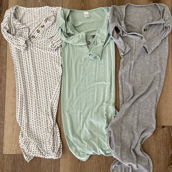 Lou Lou & Company Pajamas Lou Lou And Company Knotted Gown Bundle